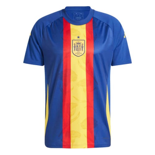 Spain Pre Match Training Soccer Jersey