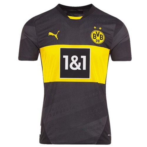 Borussia Dortmund Away Player Version Football Shirt 2425