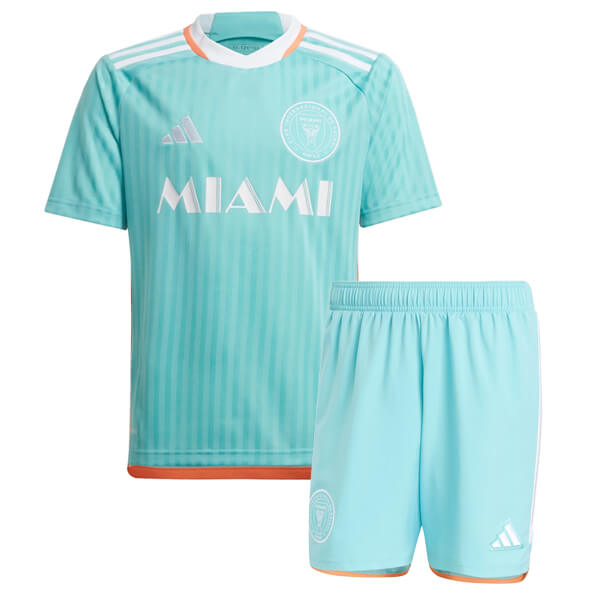 Inter Miami Third Kids Football Kit 2024