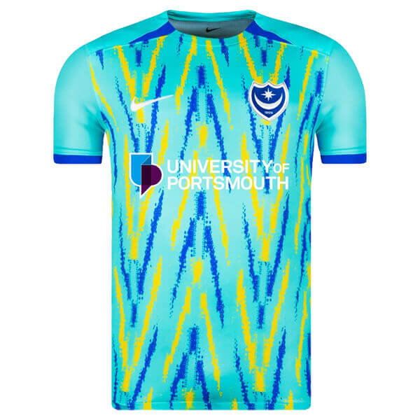 Portsmouth Third Football Shirt 24 25