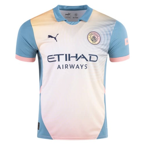 Manchester City 'Definitely City' Football Shirt 24 25