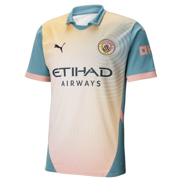 Manchester City 'Definitely City' Football Shirt 24 25