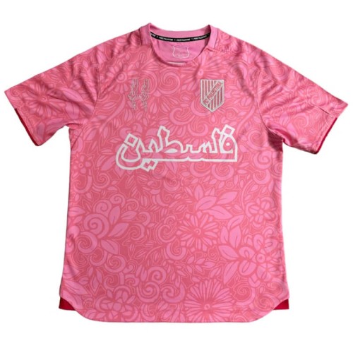 FC Palestina X Farrah Azam Collab Football Shirt (Pink)