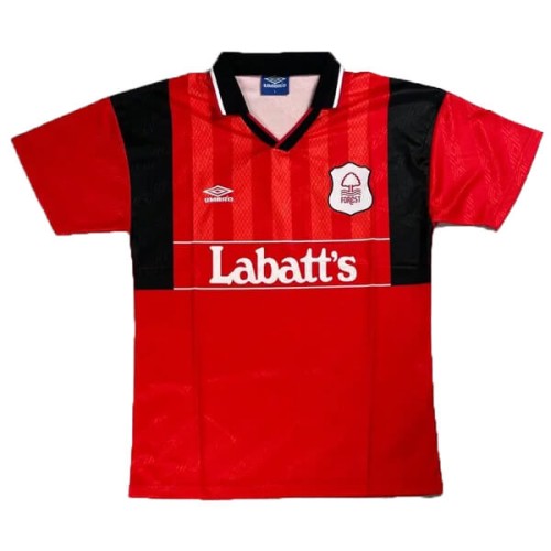 Nottingham Forest Home Football Shirt 94 95