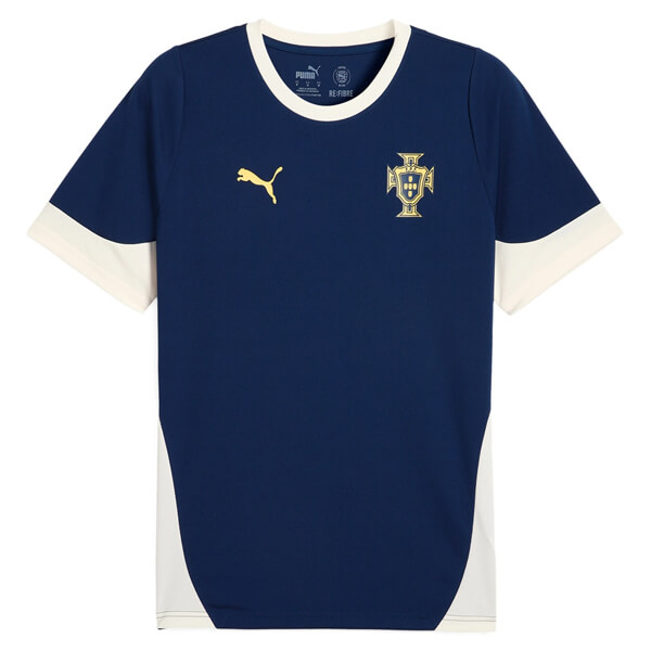 Portugal Pre Match Training Football Top - Blue