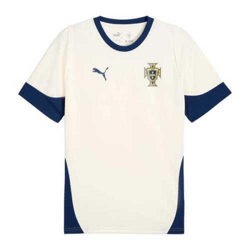 Portugal Pre Match Training Football Top - White