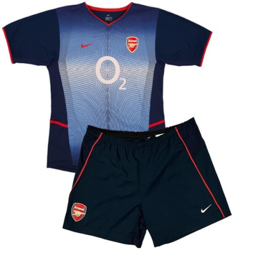 Retro Arsenal Away Football Kit 2002 04