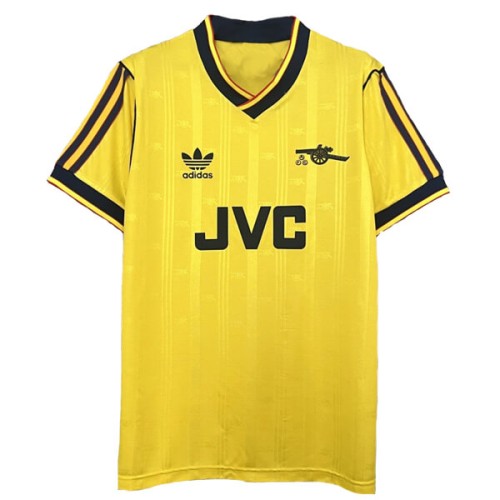 Retro Arsenal Away Football Shirt 1986 87