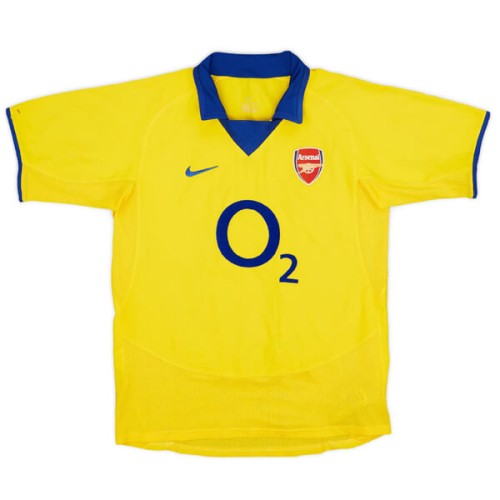 Retro Arsenal Away Football Shirt 2003 05