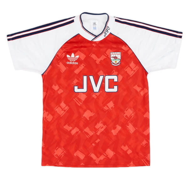 Retro Arsenal Home Football Shirt 1990 92