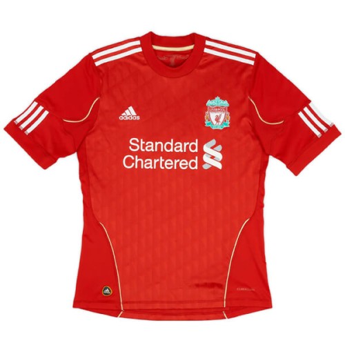 Retro Liverpool Home Football Shirt 2010 12