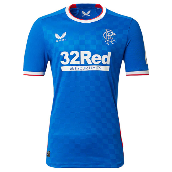 Rangers Home Player Version Football Shirt 22/23 - SoccerLord